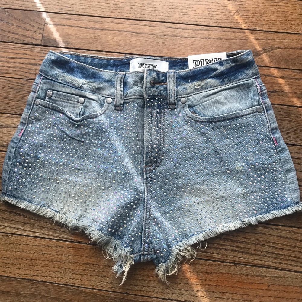 High waist shorts PINK